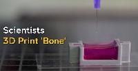 Науковці розробили методику 3D-друку кісток з живими клітинами. Це дозволить відновлювати їх просто у тілі людини