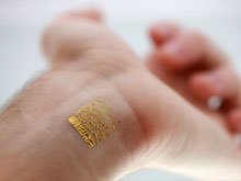 Новий натільний пластир стежить за вашим здоров'ям по поту